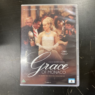 Grace Of Monaco DVD (M-/M-) -draama-